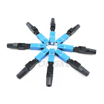 St Sm or mm Fiber Optic Connector - China Sc Connector, Sc Single-Mode  Connector