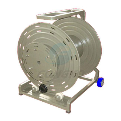 Retractable Portable Wire Spool Caddy Wire Spool Cart With Pull