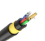 OEM AT Indoor Fiber Optic Cable All Dielectric Self Supporting Aerial Cable ADSS