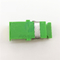 Simplex Green Shell Singlemode SC/APC  Auto Shutter Adapter SC  Fiber Optic Adapters