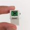 Singlemode White Green Shell metal shrapnel Adapters  SC/APC Fiber Optic Auto Shutter Adapter