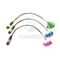 12 Fiber MPO LC Fanout Cable OM3 To 0.9mm MM Fiber Optic Patch Cord