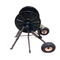 Outdoor Waterpoof Metal Cable Wire Reel Dolly Spool Cart On Wheels